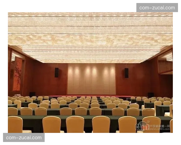 现场扩声系统正在针对看台不同深度优化相位延迟